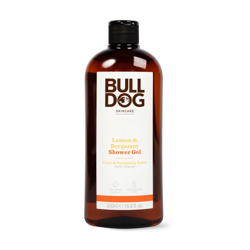 Bulldog - Lemon & Bergamot Shower Gel 500 ml på KICKS.no
