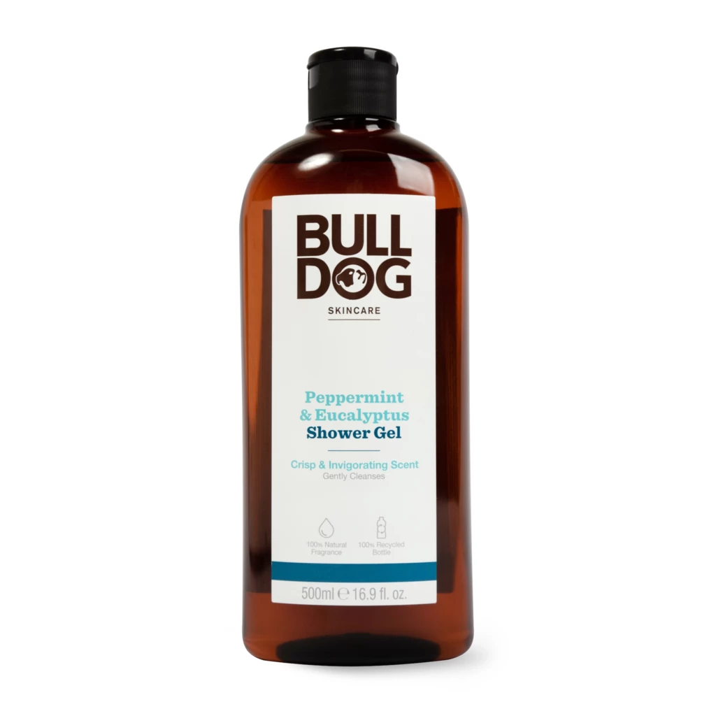 Bulldog - Peppermint & Eucalyptus Shower Gel 500 ml på KICKS.se