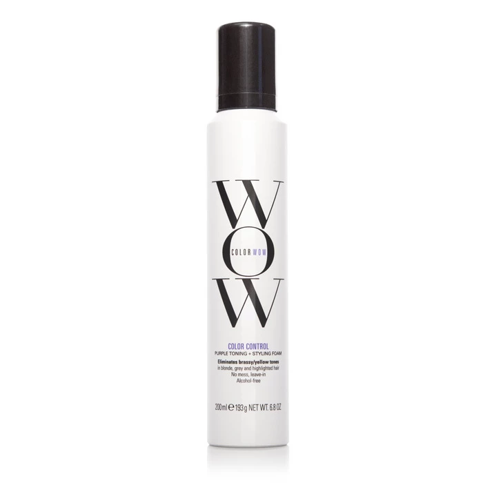 Colorwow - Color Control Purple Toning And Styling Foam 200 ml på KICKS.se