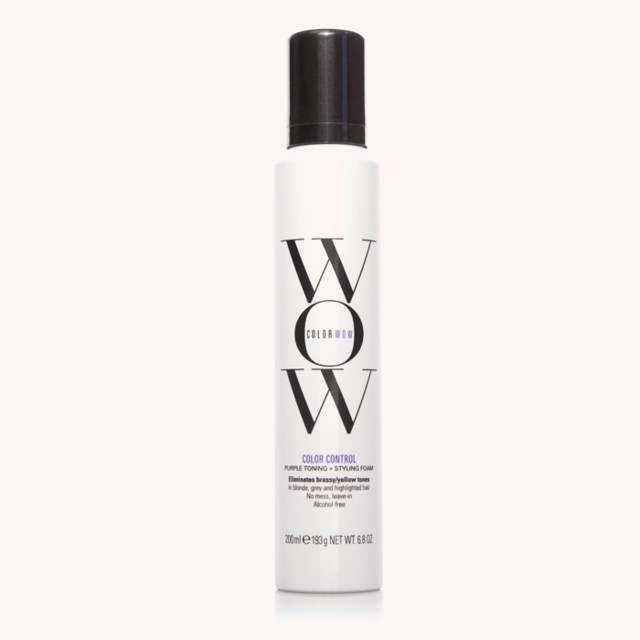 Color Control Purple Toning And Styling Foam 200 ml Color Control Purple Toning And Styling Foam 200 ml