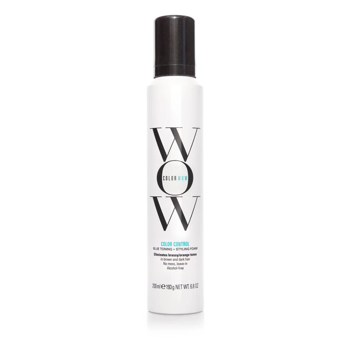 Colorwow - Color Control Blue Toning And Styling Foam 200 ml på KICKS.se