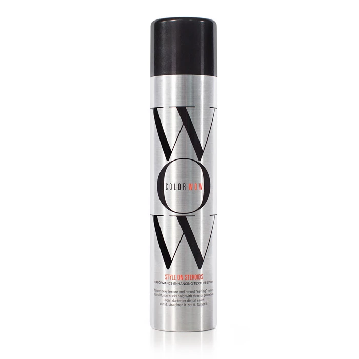 Colorwow - Style on Steroids Texture + Finish Spray 262 mlosoitteessa Kicks.fi
