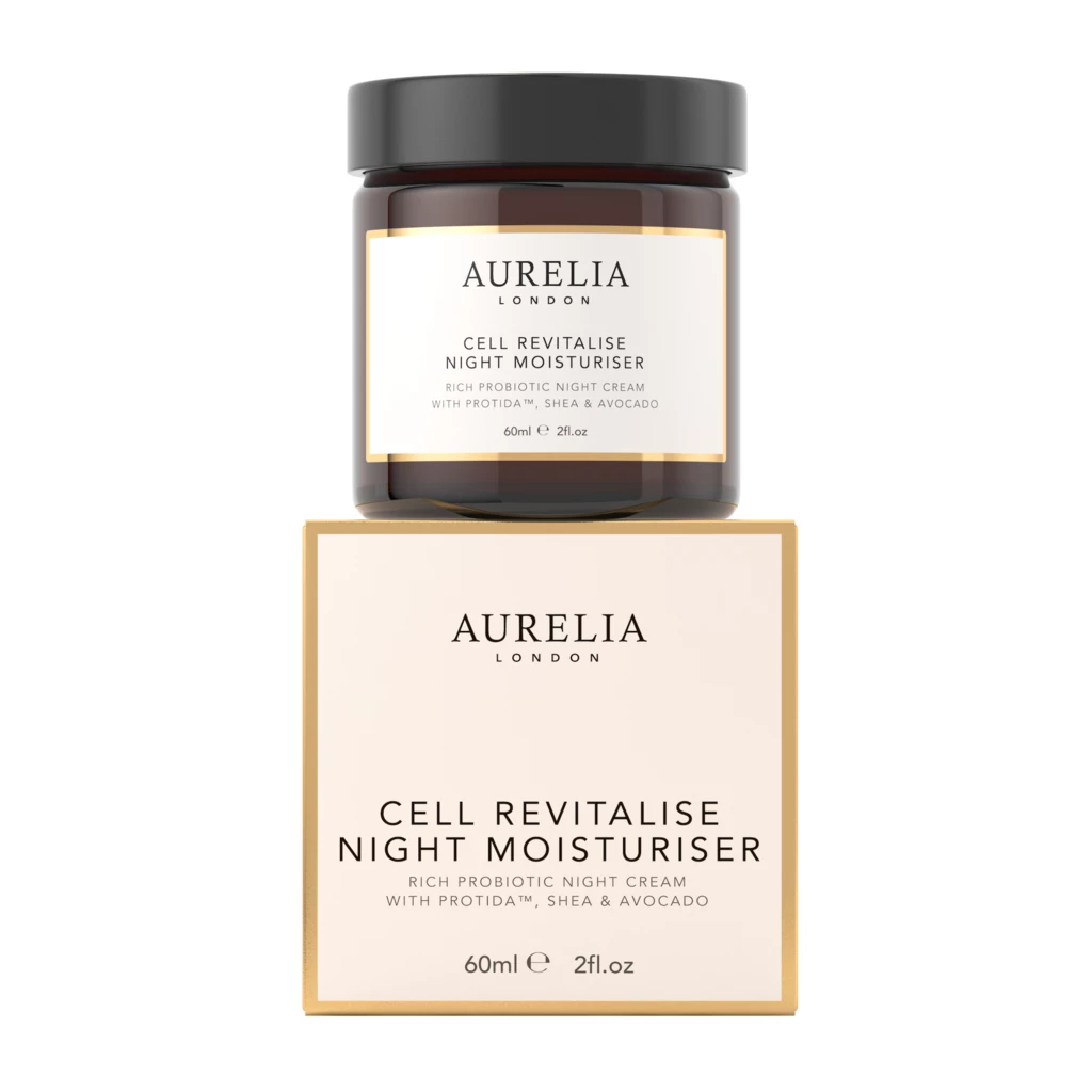 Aurelia - Cell Revitalise Night Moisturiser 60 ml på KICKS.no