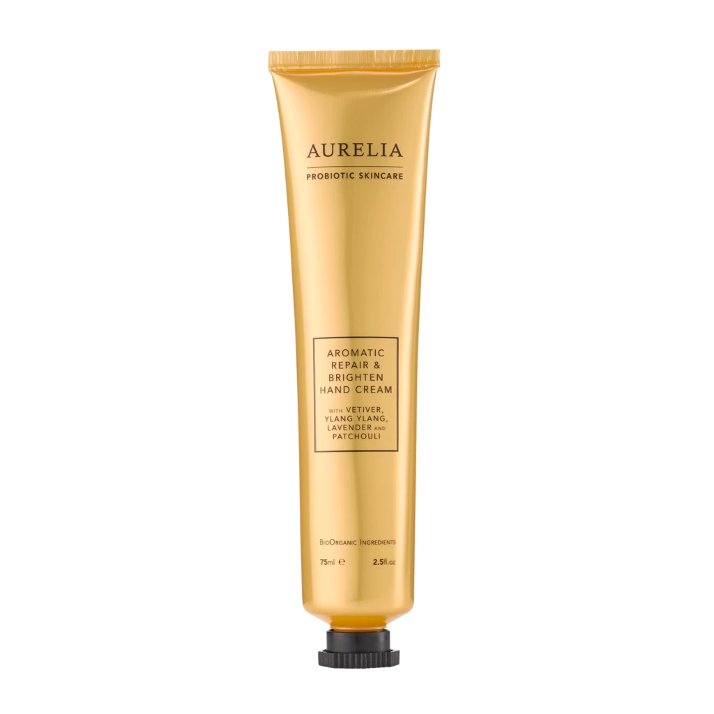 Aurelia - Aromatic Repair & Brighten Hand Cream 75 mlosoitteessa Kicks.fi