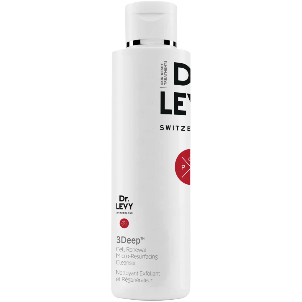 Dr LEVY Switzerland - 3Deep Cell Renewal Micro-Resurfacing Cleanser 150 mlosoitteessa Kicks.fi