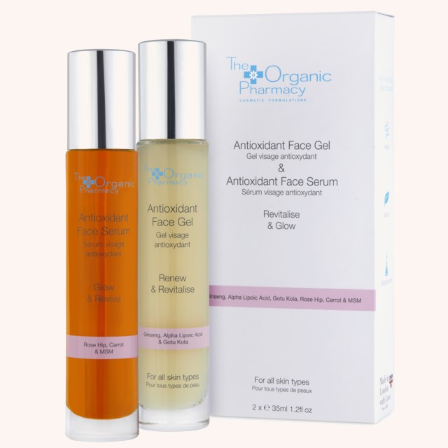 Antioxidant Face Serum + Antioxidant Face Gel 2 x 35 ml Antioxidant Face Serum + Antioxidant Face Gel 2 x 35 ml