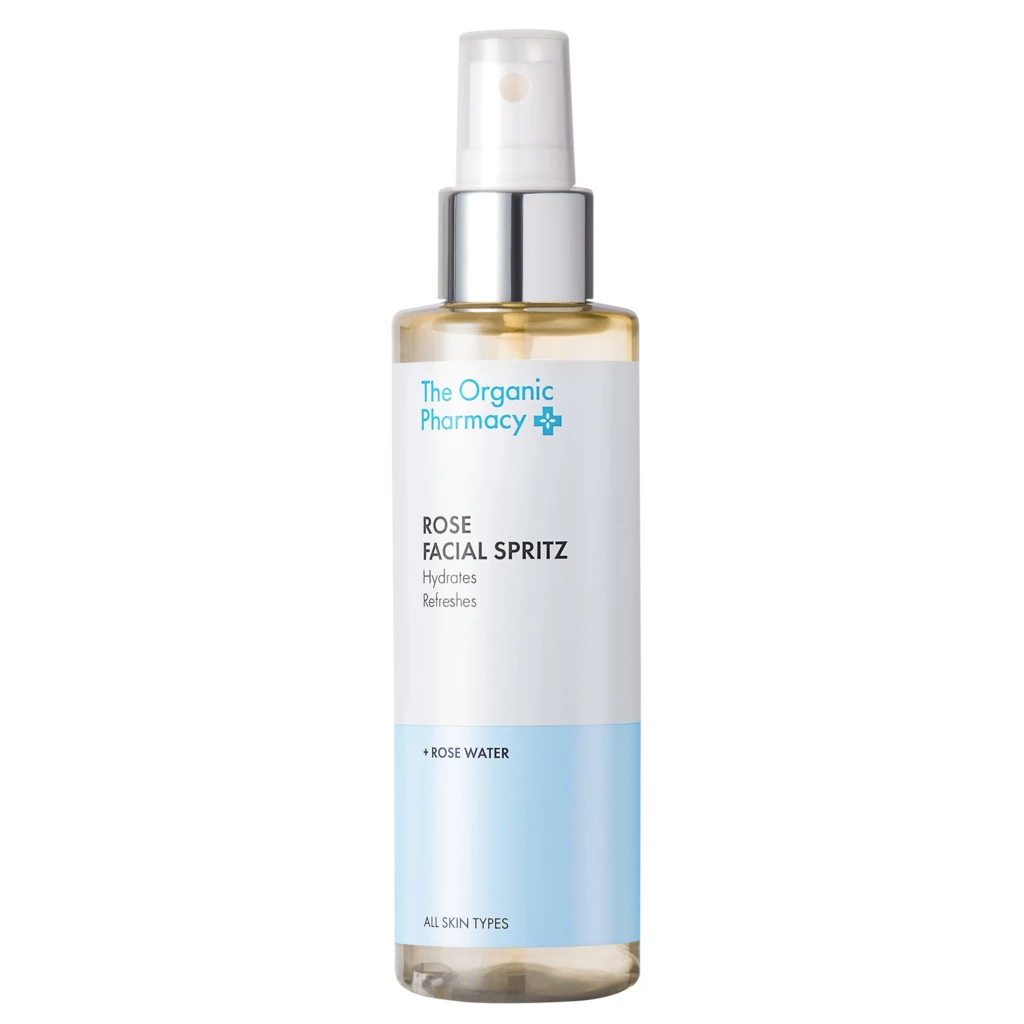 The Organic Pharmacy - Rose Facial Spritz 100 ml på KICKS.no