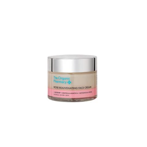 The Organic Pharmacy - Rose Rejuvenating Face Cream 50 mlosoitteessa Kicks.fi