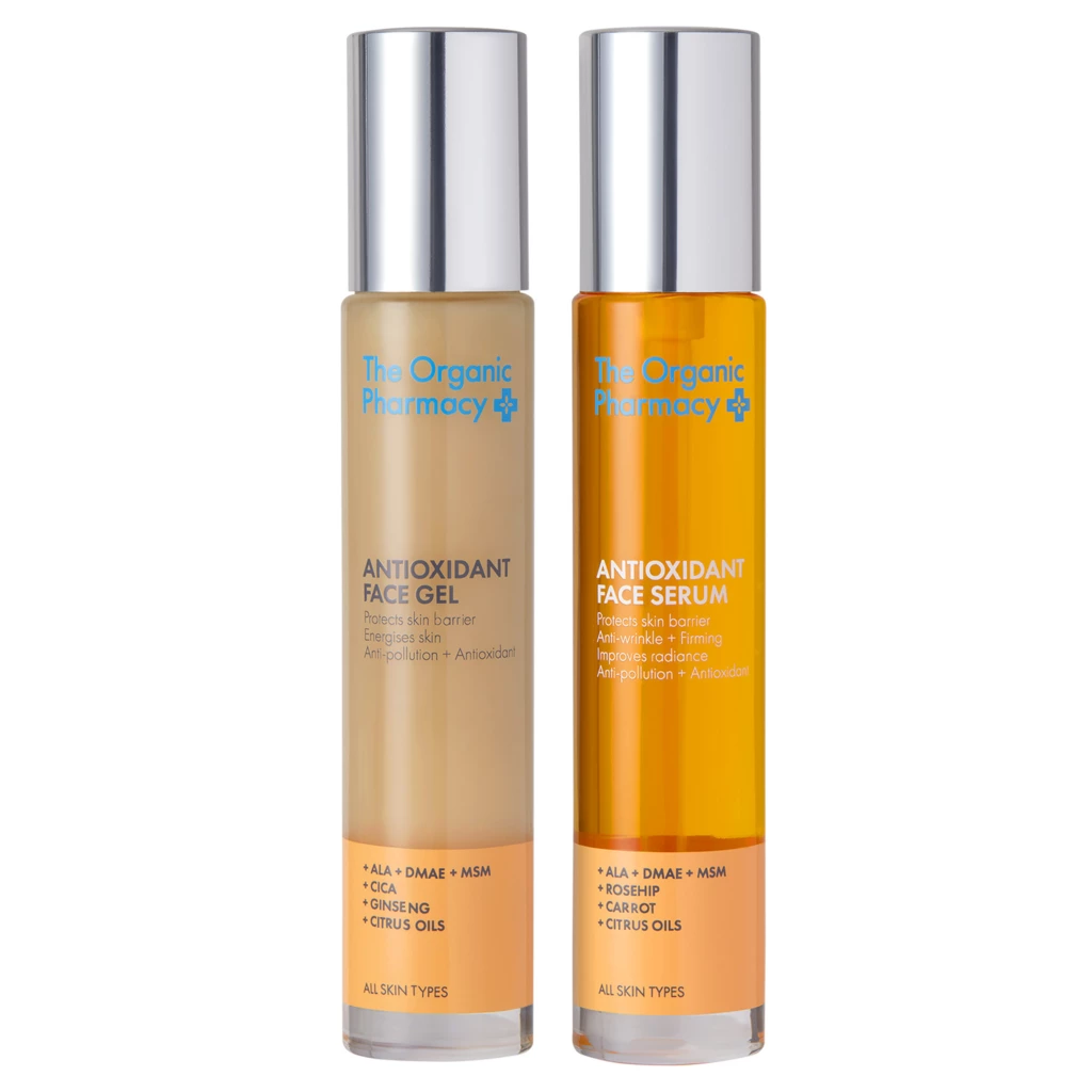 The Organic Pharmacy - Antioxidant Face Duo på KICKS.no