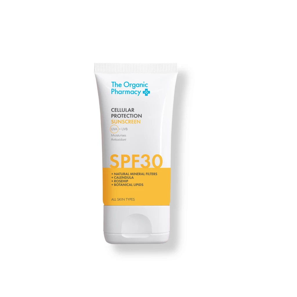 The Organic Pharmacy - Cellular Protection Sun Cream SPF30 40 ml på KICKS.se