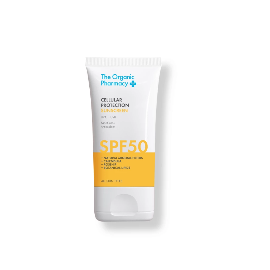 The Organic Pharmacy - Cellular Protection Sun Cream SPF50 40 mlosoitteessa Kicks.fi