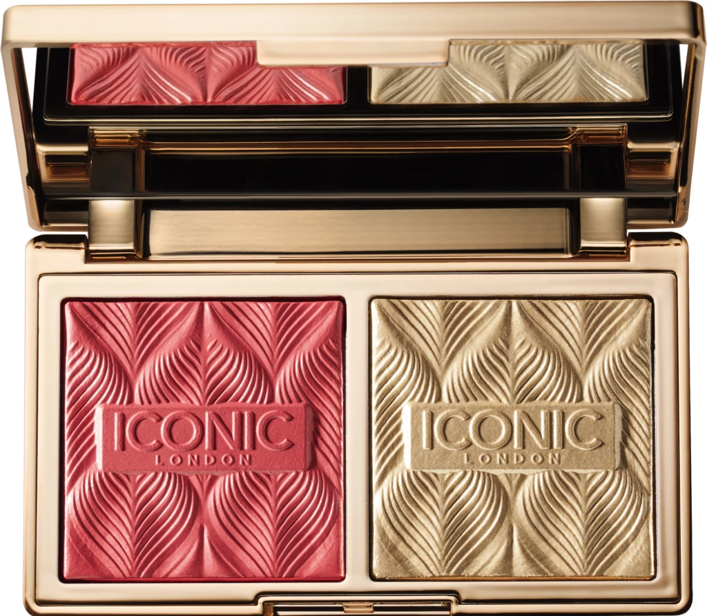 ICONIC London - Silk Glow Duo Coral Glow på KICKS.no