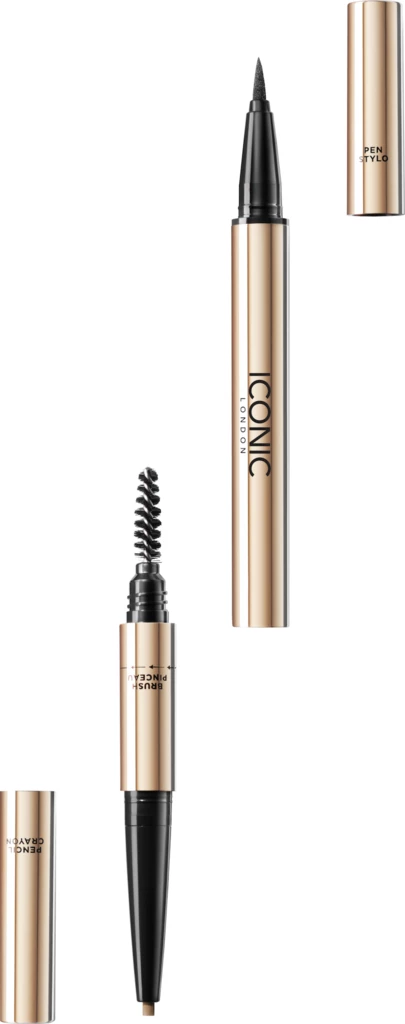 ICONIC London - Triple Precision Brow Definer Brow Definer Blonde på KICKS.se
