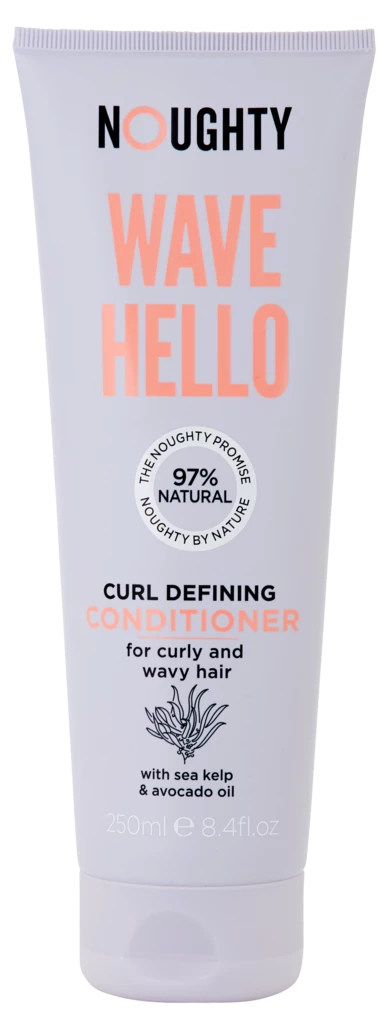 Noughty - Wave Hello Conditioner 250 ml på KICKS.se