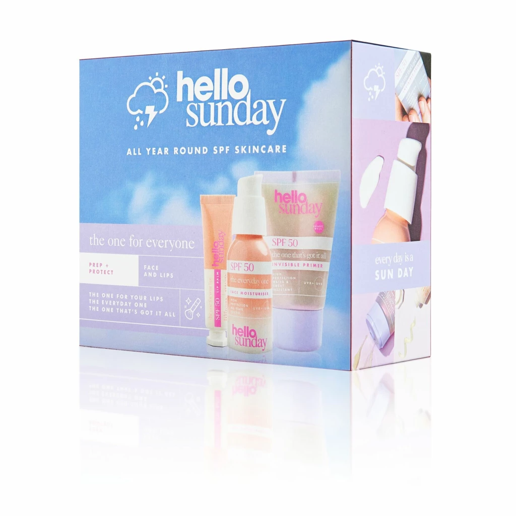 Hello Sunday - The One For Everyone Gift Boxosoitteessa Kicks.fi