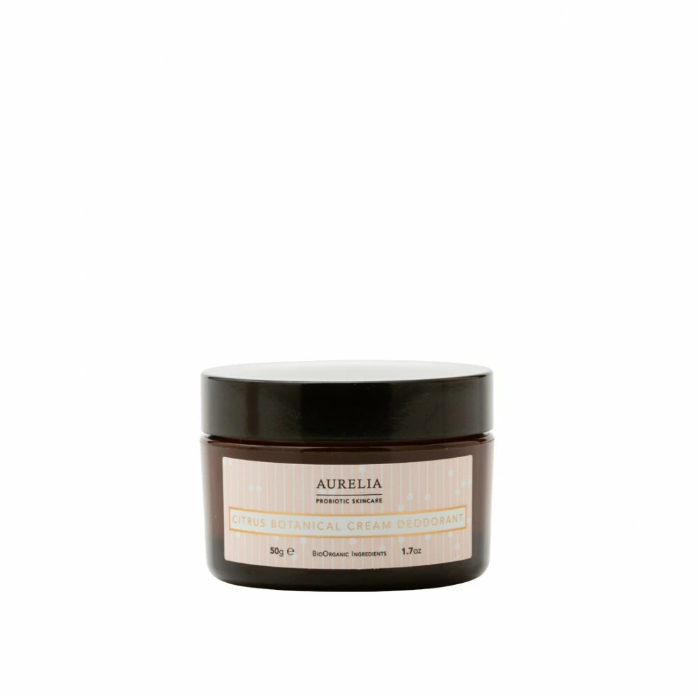 Aurelia - Citrus Botanical Cream Deodorant 50 g på KICKS.se