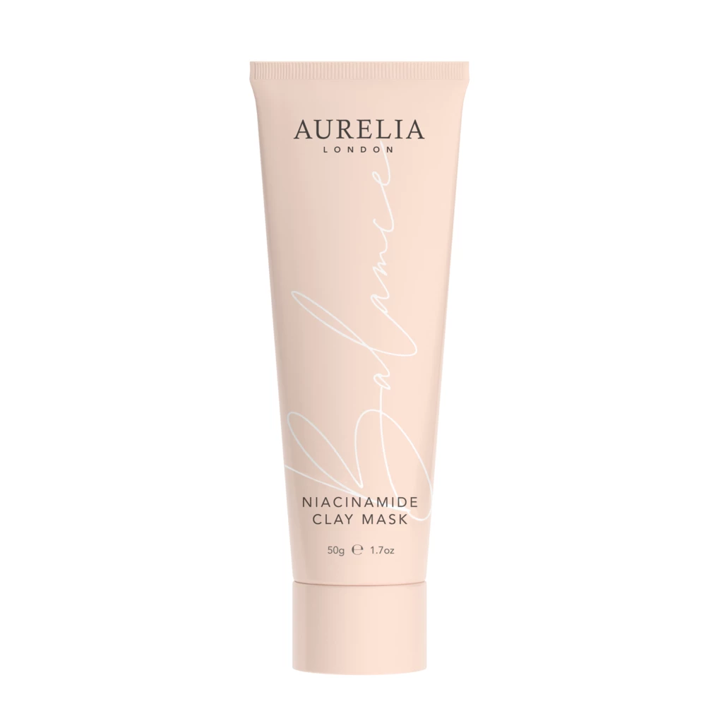 Aurelia - Balancing Niacinamide Facial Clay Mask 50 ml på KICKS.se