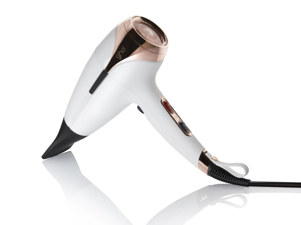ghd - Helios Hairdryer - Whiteosoitteessa Kicks.fi
