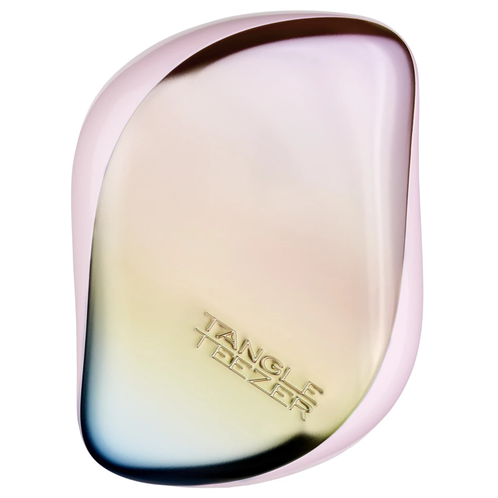 Tangle Teezer - Compact Styler Hair Brush Pearlescent Chrome på KICKS.se
