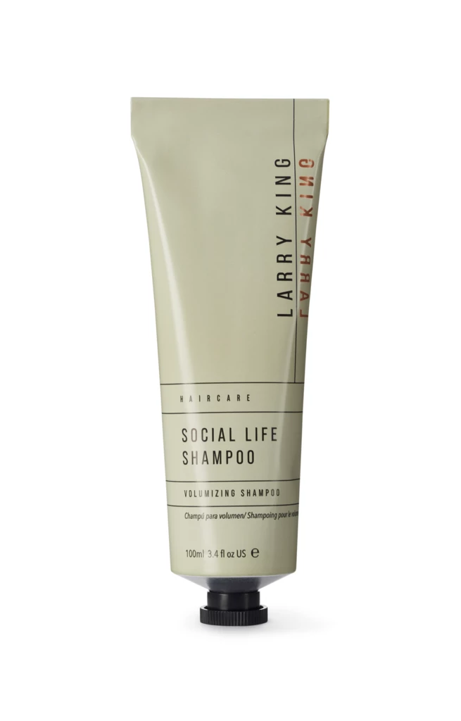 Larry King - Social Life Shampoo 100 ml på KICKS.no