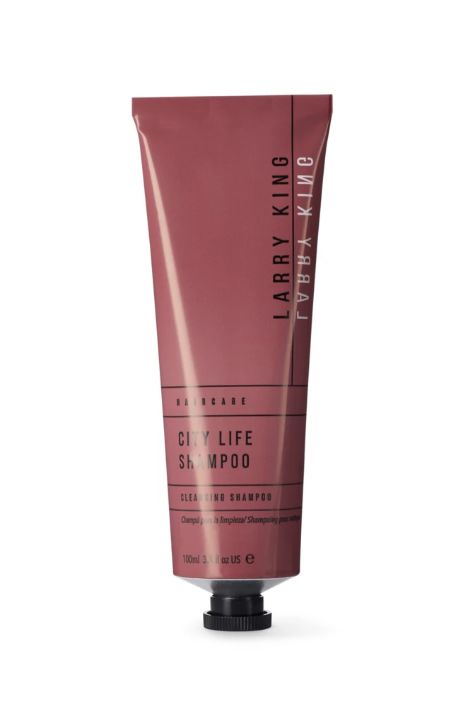 Larry King - City Life Shampoo 100 ml på KICKS.se