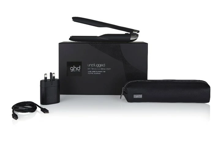 ghd - Unplugged - Cordless Hair Straightener Black Black på KICKS.se