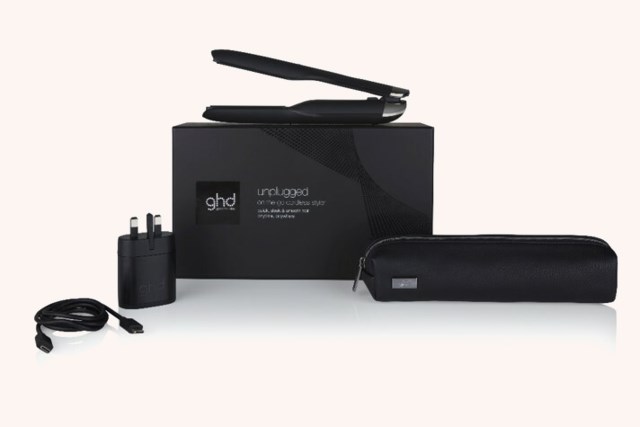 Unplugged - Cordless Hair Straightener Black Black Unplugged - Cordless Hair Straightener Black Black