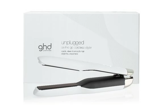 ghd - Unplugged - Cordless Hair Straightener Black White på KICKS.se