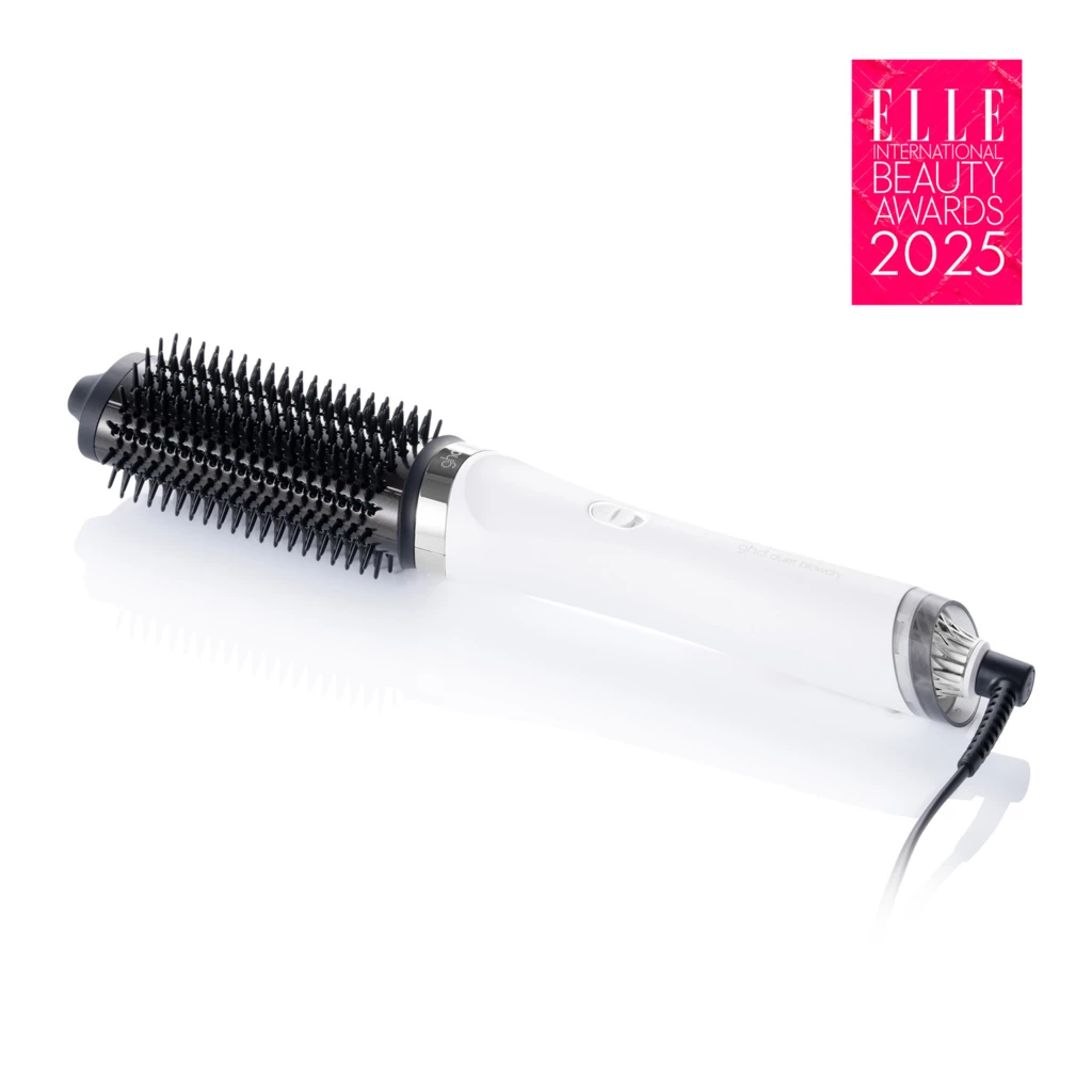 ghd - Duet Blow Dry - 2-in-1 Hair Dryer Brush Whiteosoitteessa Kicks.fi