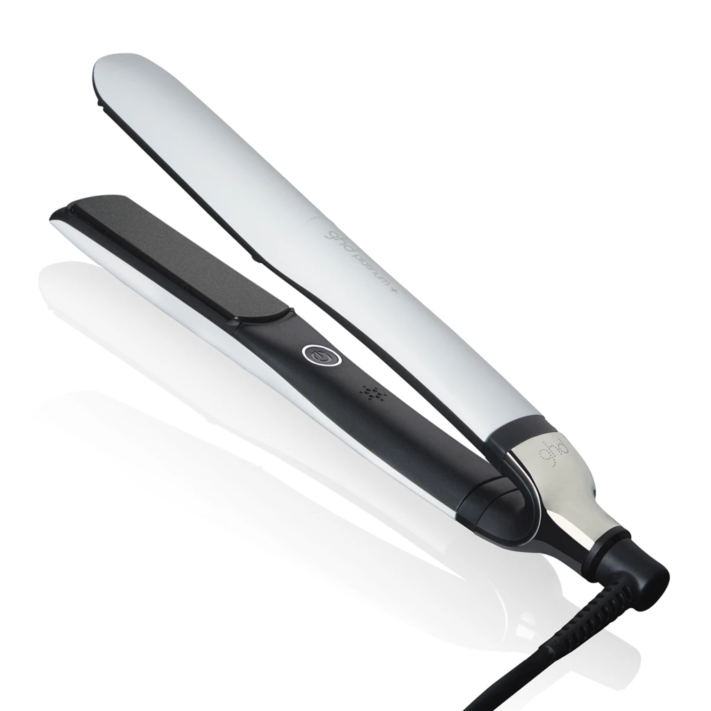 ghd - ghd Platinum+ Hair Straightener Black Platinum + Whiteosoitteessa Kicks.fi