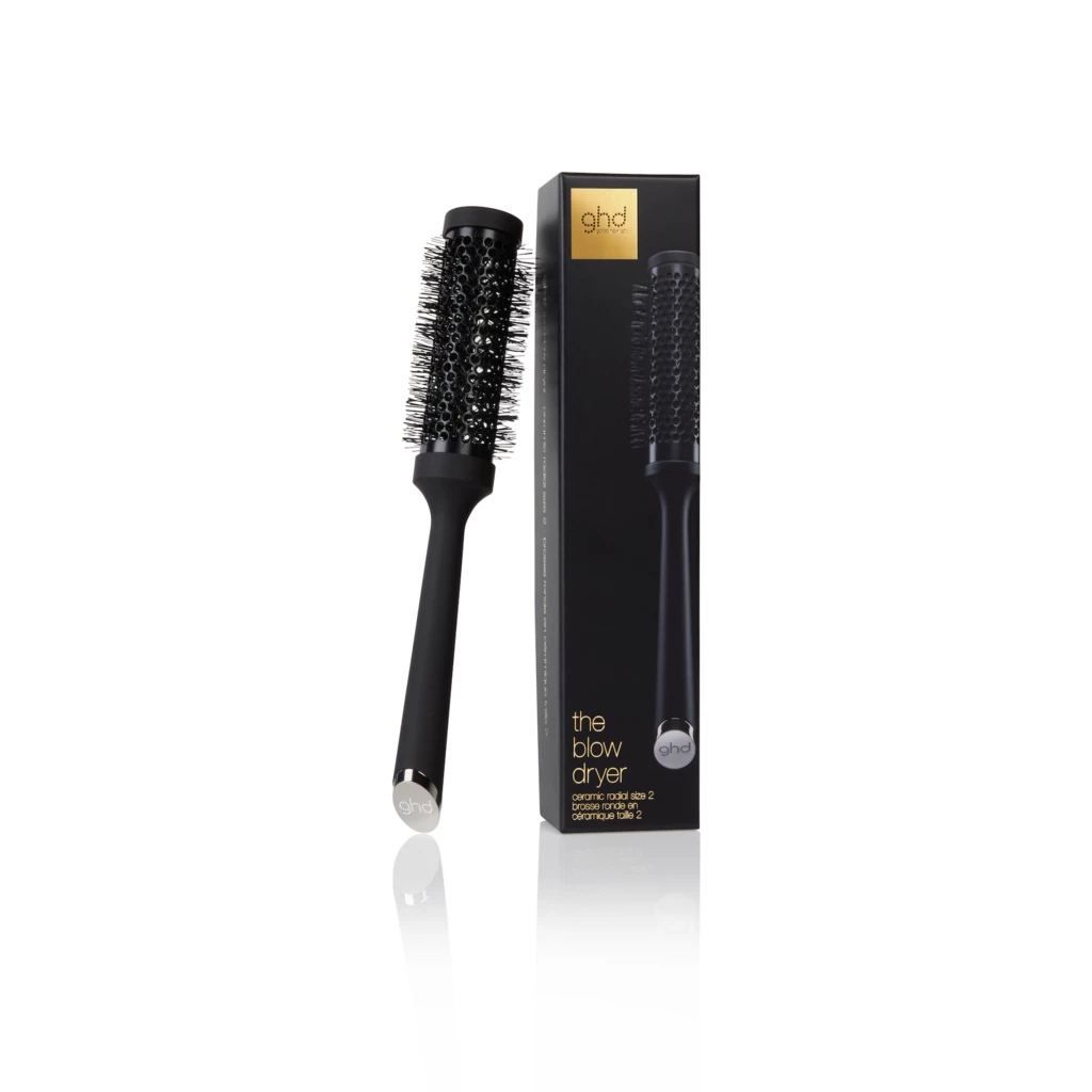 ghd - The Smoother Natural Brush 35mm Size 2 på KICKS.se