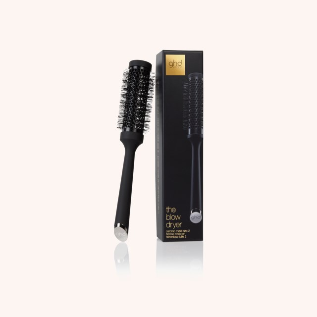 The Blow Dryer Ceramic Brush 35mm Size 2 The Blow Dryer Ceramic Brush 35mm Size 2
