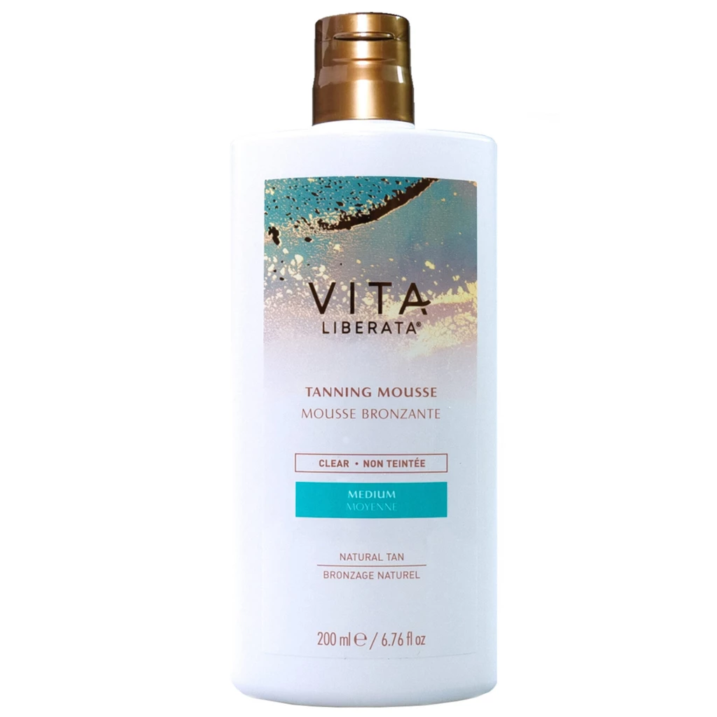 Vita Liberata - Clear Tanning Mousse 01 Medium på KICKS.se