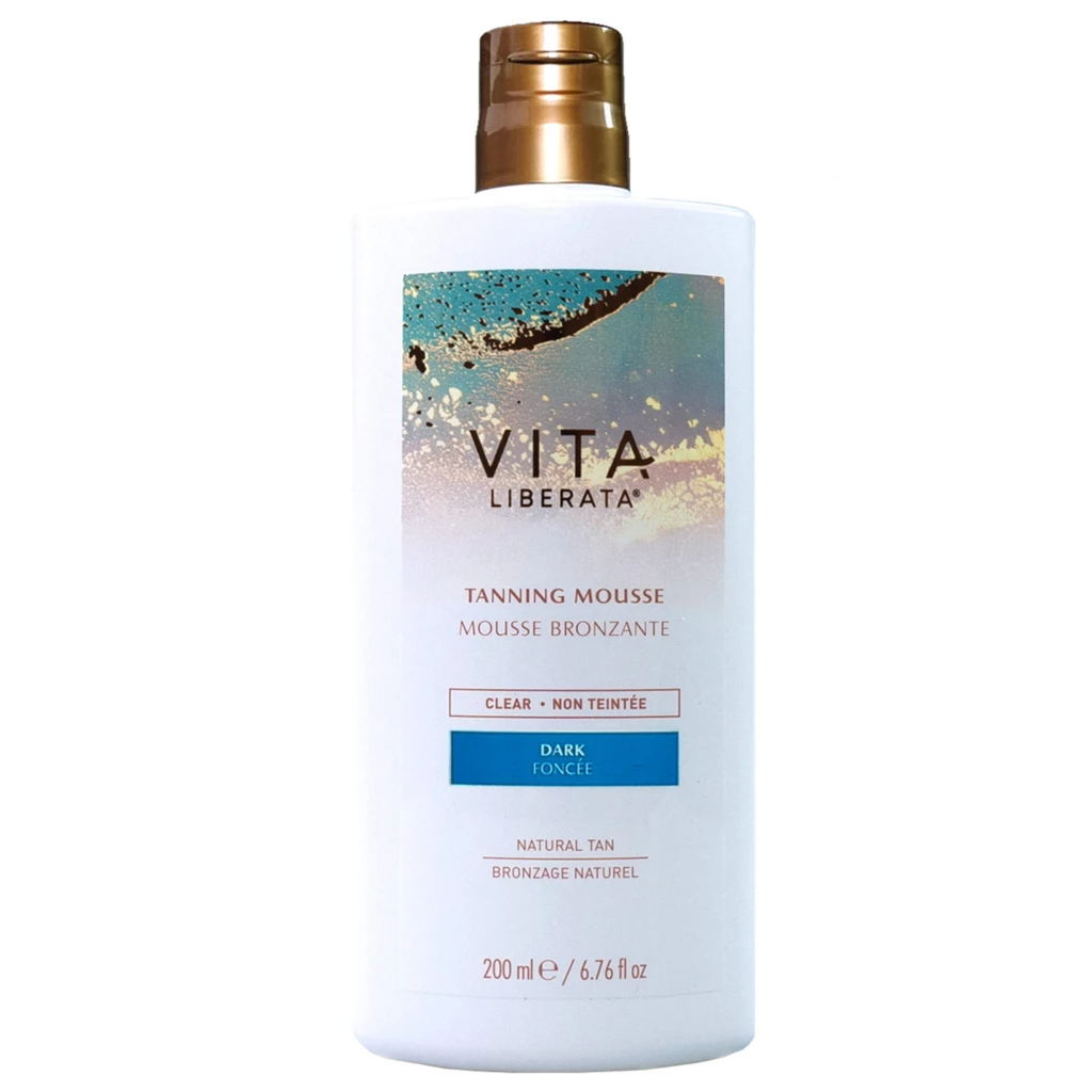 Vita Liberata - Clear Tanning Mousse 02 Dark på KICKS.se