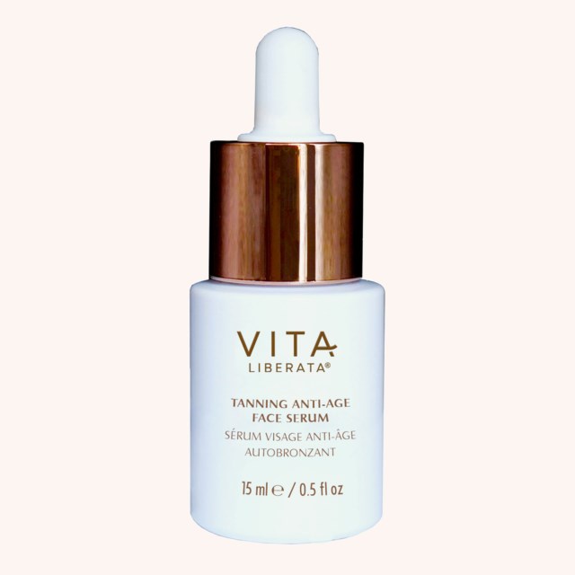 Tanning Anti-Age Face Serum 15 ml Tanning Anti-Age Face Serum 15 ml