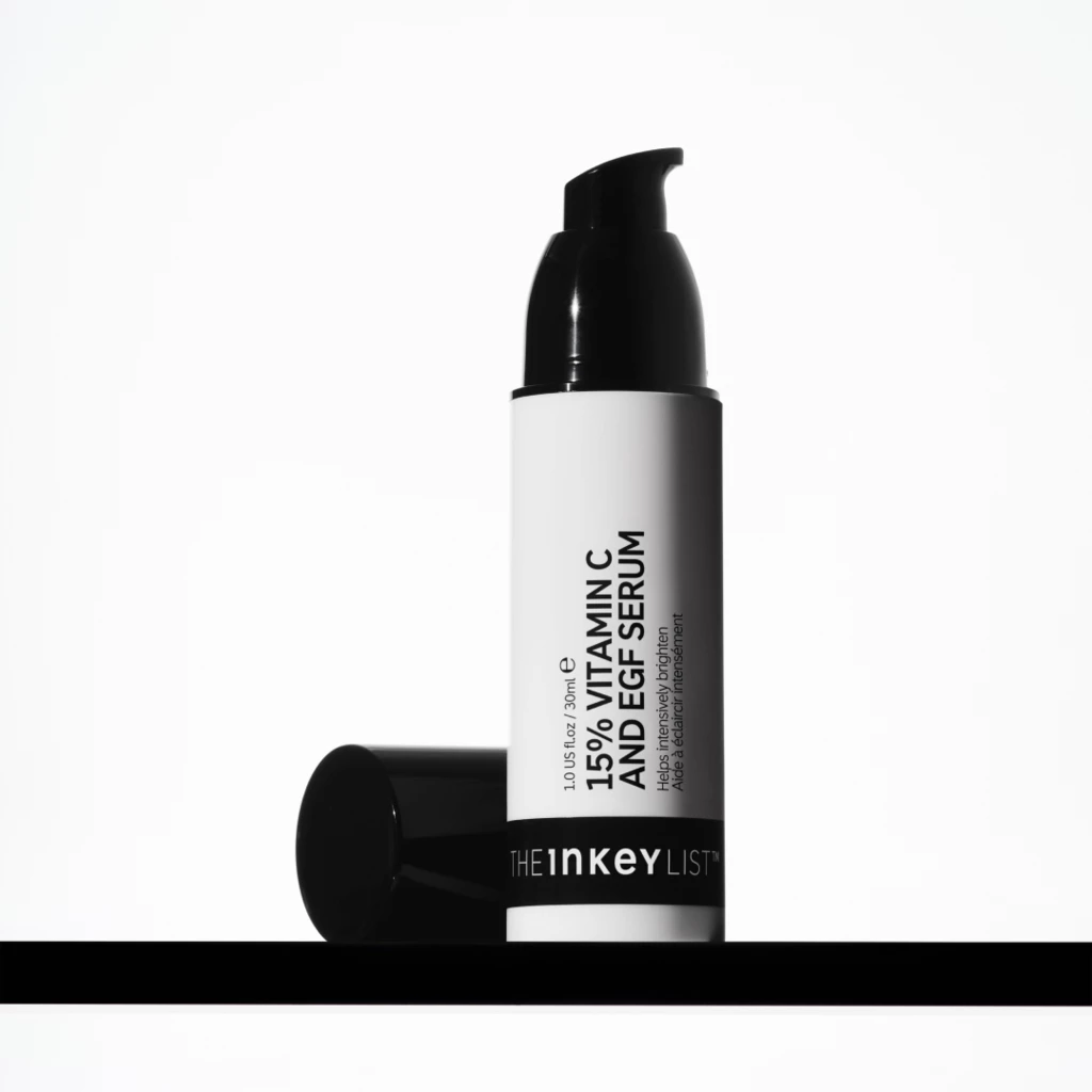 The INKEY List - 15% Vitamin C and EGF Serum på KICKS.no