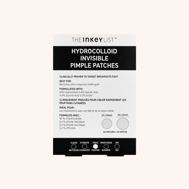 Hydrocolloid Invisible Pimple Patches Hydrocolloid Invisible Pimple Patches