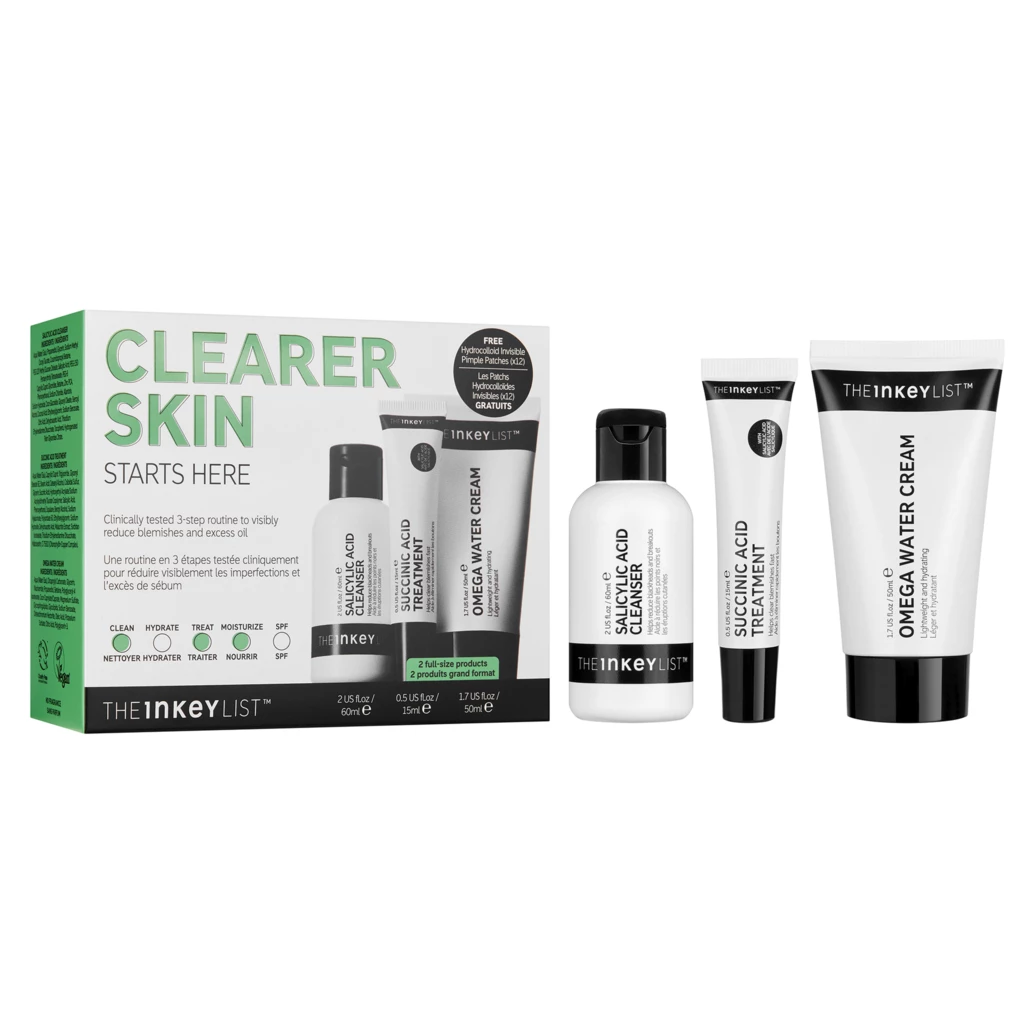 The INKEY List - Clearer Skin Starts Here på KICKS.se