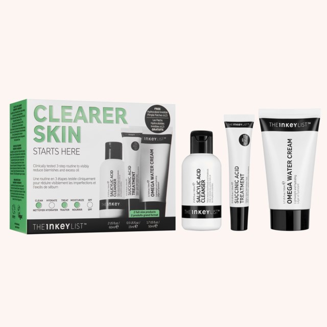 Clearer Skin Starts Here Clearer Skin Starts Here