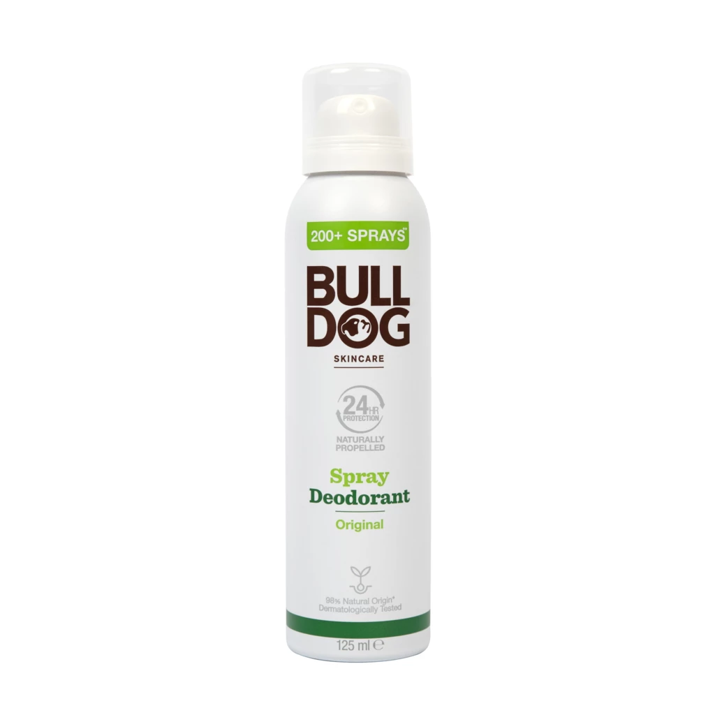 Bulldog - Original Spray Deodorant 125 ml på KICKS.se