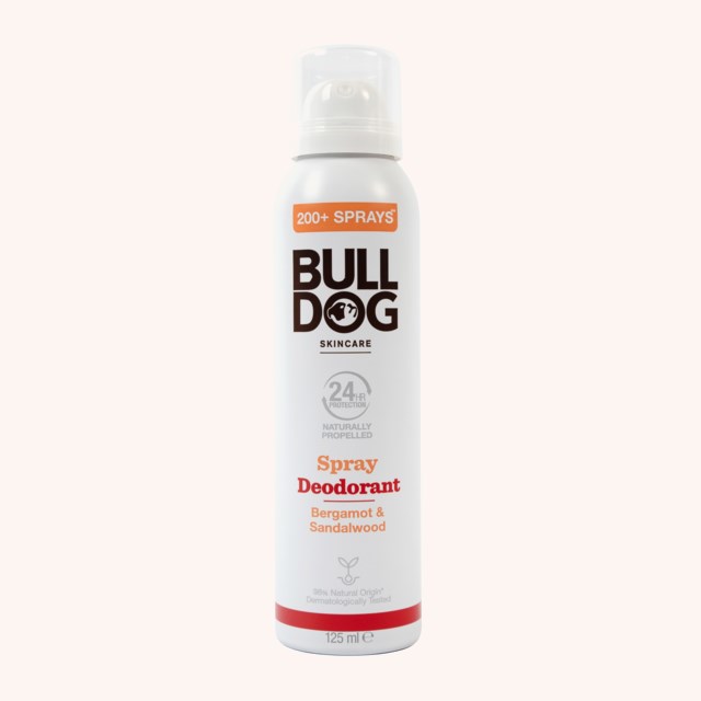 Bergamot & Sandalwood Spray Deodorant 125 ml Bergamot & Sandalwood Spray Deodorant 125 ml