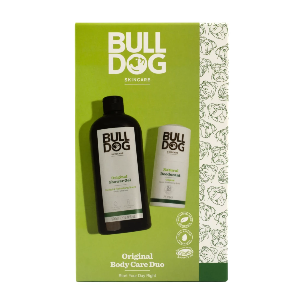 Bulldog - Bodycare Duo Set Original Gift Box på KICKS.no