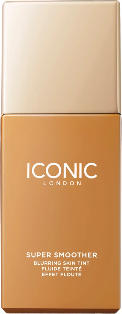 Iconic London Super Smoother Blurring Skin Tint Golden Tan 30ml