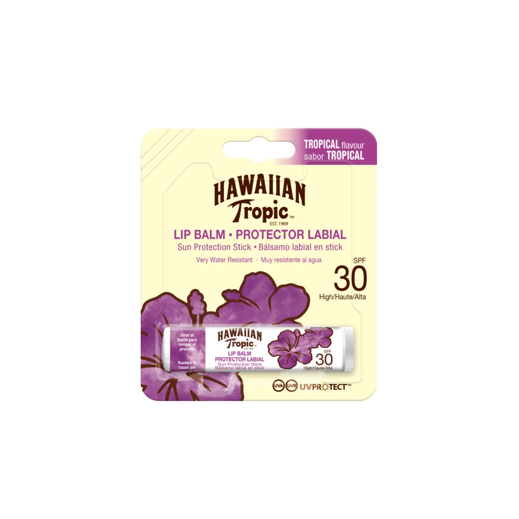 Hawaiian Tropic - Hydrating Protection Lip Balm SPF30 på KICKS.no