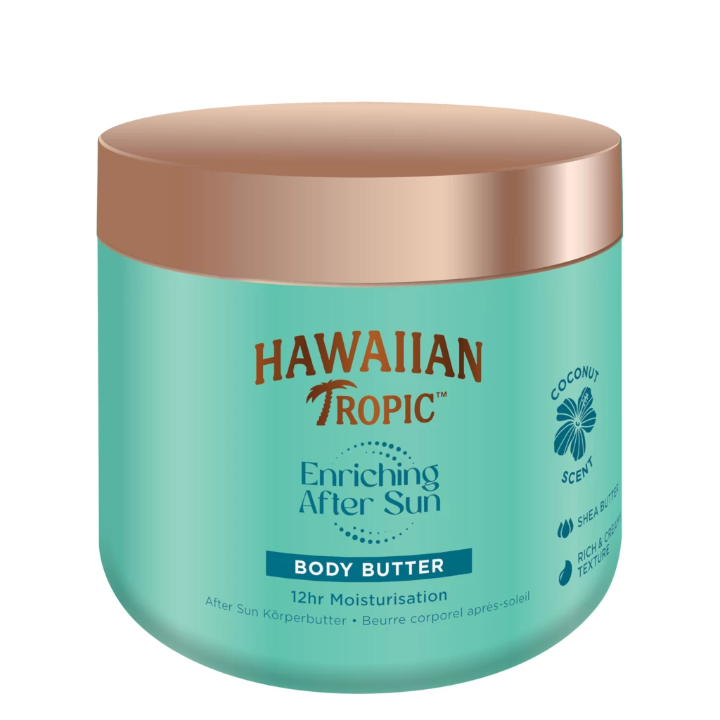 Hawaiian Tropic - Enriching Coconut Body Butter After Sun 250 mlosoitteessa Kicks.fi