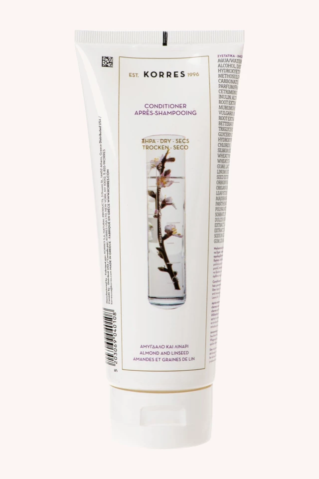 Almond + Linseed Conditioner For Dry / Dehydrated Hair 200 ml Almond + Linseed Conditioner For Dry / Dehydrated Hair 200 ml