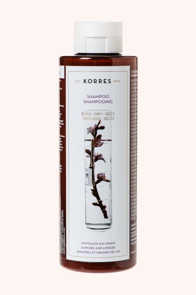 Almond + Linseed Shampoo For Dry & Damaged Hair 250 ml Almond + Linseed Shampoo For Dry & Damaged Hair 250 ml