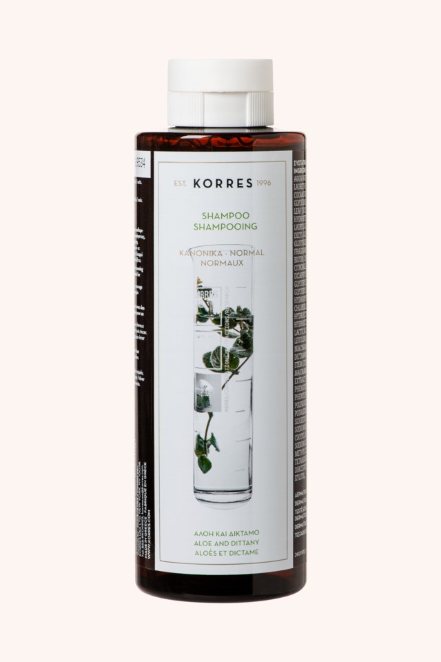 Aloe + Dittany Shampoo For Normal Hair 250 ml Aloe + Dittany Shampoo For Normal Hair 250 ml