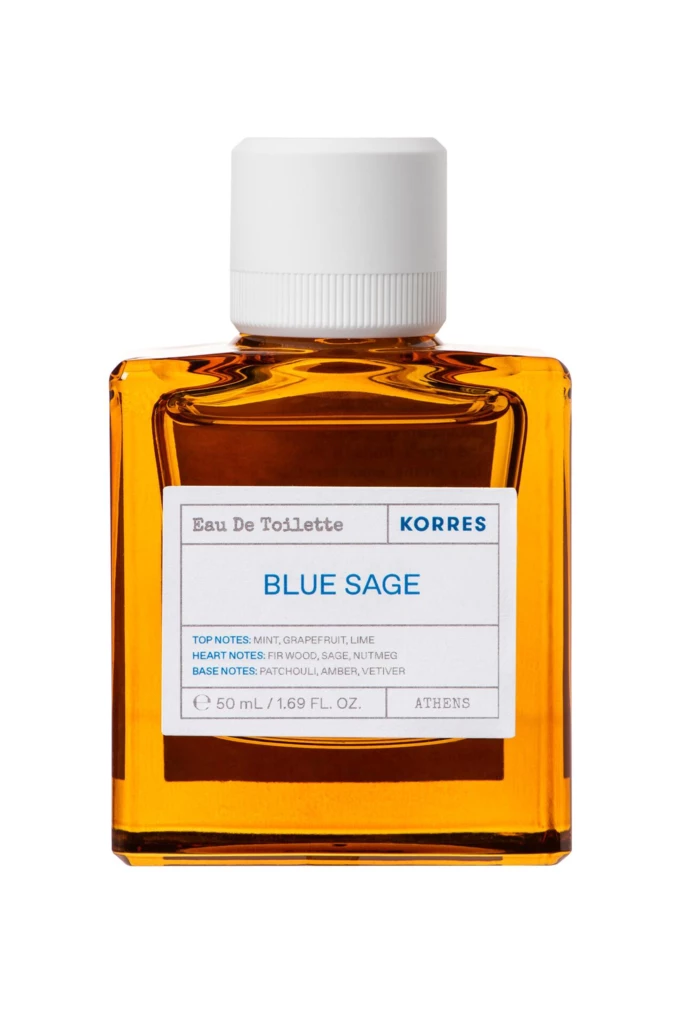 Korres - Blue Sage EdT 50 ml på KICKS.se