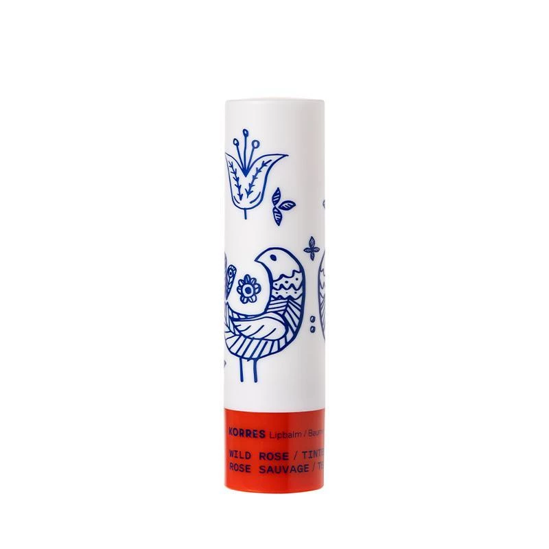 Korres - Lip Balm Tinted Wild Rose på KICKS.se